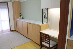 京都女性建築士　池田デザイン室　 すっきりと暮らすための収納計画 | 造作家具
