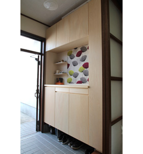 京都女性建築士　池田デザイン室　造作家具